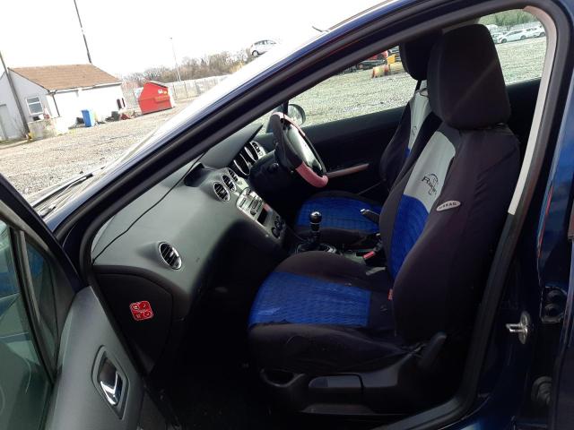 Aukcja sprzedaży 2010 Peugeot 308 S, vin: VF34C5FWCAS099204, numer aukcji: 43768914