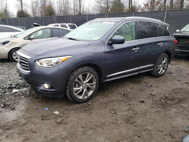 2013 Infiniti Jx35 მანქანა იყიდება აუქციონზე, vin: 5N1AL0MM5DC353407, აუქციონის ნომერი: 42217804