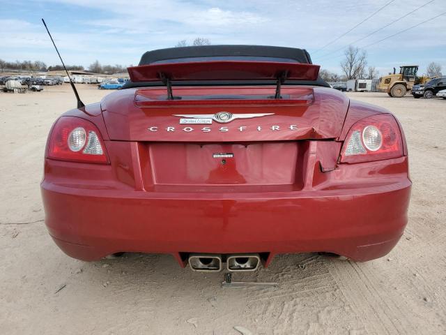 Продажа на аукционе авто 2005 Chrysler Crossfire Limited, vin: 1C3AN65L55X047880, номер лота: 45118024