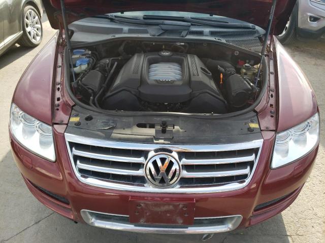 Aukcja sprzedaży 2004 Volkswagen Touareg 4.2, vin: WVGEM77L44D055838, numer aukcji: 41584134