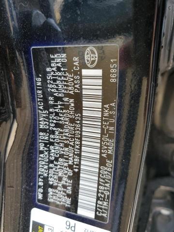 Aukcja sprzedaży 2015 Toyota Camry Le, vin: 4T1BF1FK8FU936435, numer aukcji: 45103344