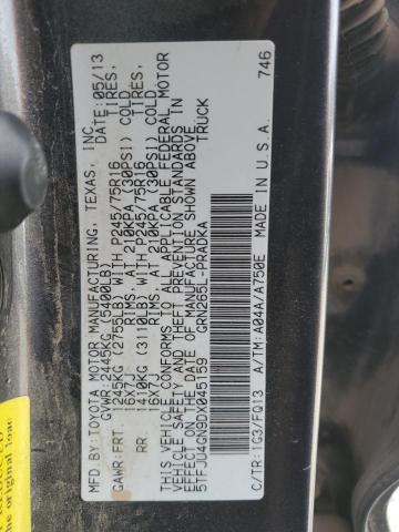 Aukcja sprzedaży 2013 Toyota Tacoma Double Cab Prerunner, vin: 5TFJU4GN9DX045159, numer aukcji: 40079424