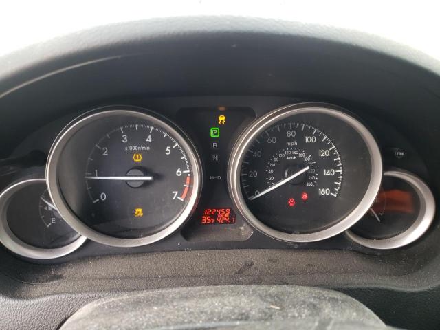 43781574 :رقم المزاد ، 1YVHZ8DHXC5M37058 vin ، 2012 Mazda 6 I مزاد بيع