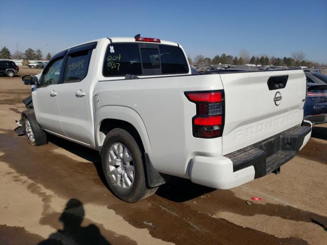 43818074 :رقم المزاد ، 1N6ED1EJ6NN655725 vin ، 2022 Nissan Frontier S مزاد بيع