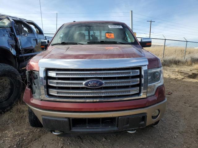 42309134 :رقم المزاد ، 1FTFW1ET1EKE39057 vin ، 2014 Ford F150 Supercrew مزاد بيع