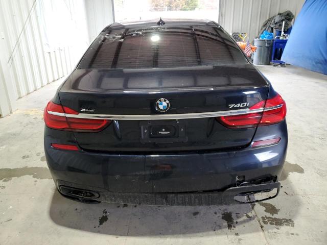 Auction sale of the 2019 Bmw 740 Xi, vin: WBA7E4C51KGV70286, lot number: 44514544