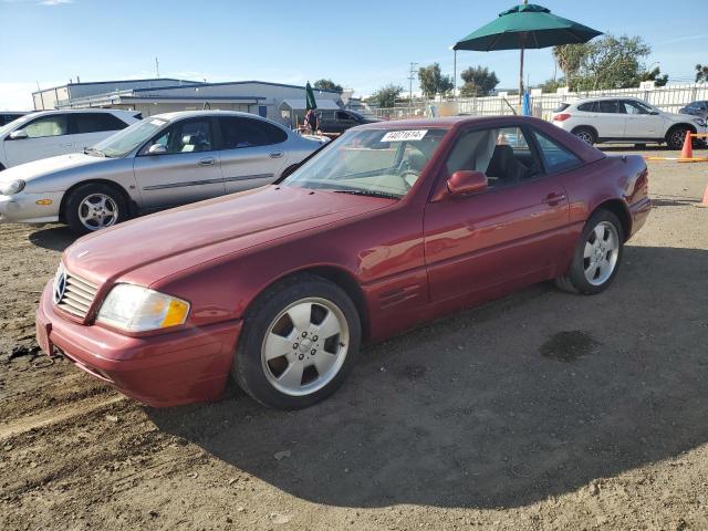 Продаж на аукціоні авто 1999 Mercedes-benz Sl 500, vin: WDBFA68F7XF177234, номер лоту: 44071614