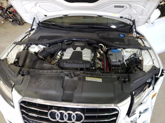 2012 Audi A7 მანქანა იყიდება აუქციონზე, vin: WAU2GCFC7CN125203, აუქციონის ნომერი: 42662884