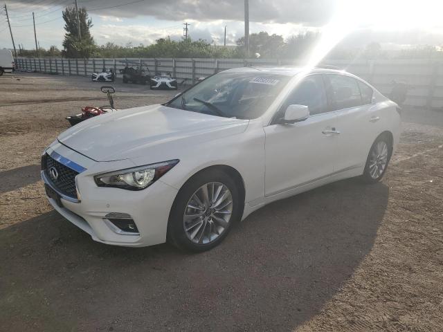 44252314 :رقم المزاد ، JN1EV7BR7MM753571 vin ، 2021 Infiniti Q50 Luxe مزاد بيع