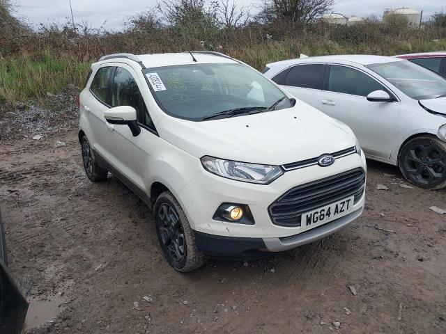 Aukcja sprzedaży 2014 Ford Ecosport T, vin: WF0BXXMRKBEP19469, numer aukcji: 43380244