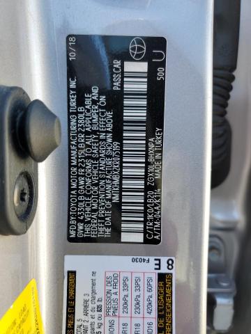 Aukcja sprzedaży 2019 Toyota C-hr Xle, vin: NMTKHMBX2KR075199, numer aukcji: 43756394