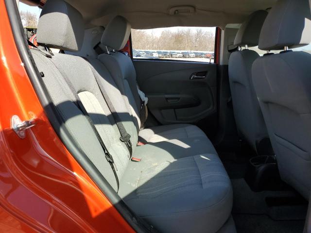 Aukcja sprzedaży 2012 Chevrolet Sonic Lt, vin: 1G1JC6SH2C4103315, numer aukcji: 42978334