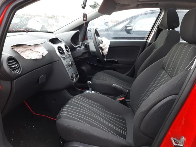 Продаж на аукціоні авто 2010 Vauxhall Corsa Excl, vin: W0L0SDL68B4043289, номер лоту: 43555274