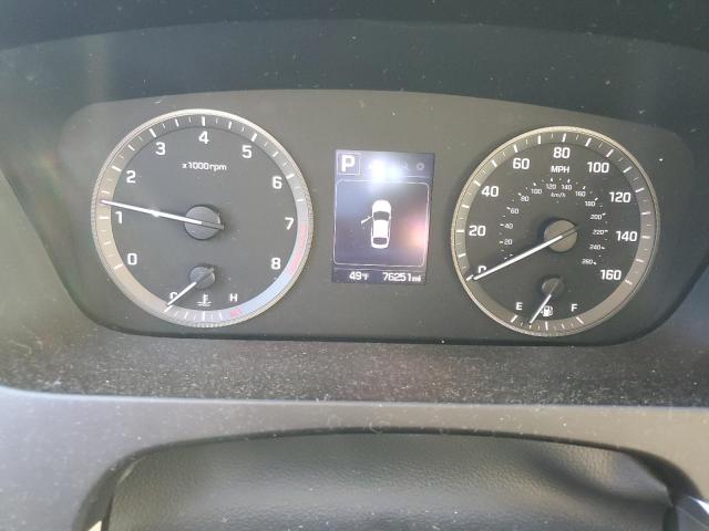 2017 Hyundai Sonata Se მანქანა იყიდება აუქციონზე, vin: 5NPE24AF9HH474764, აუქციონის ნომერი: 40750774