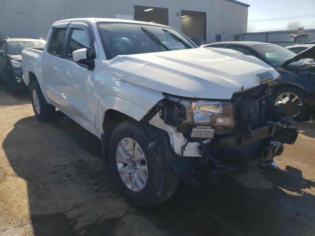 43818074 :رقم المزاد ، 1N6ED1EJ6NN655725 vin ، 2022 Nissan Frontier S مزاد بيع