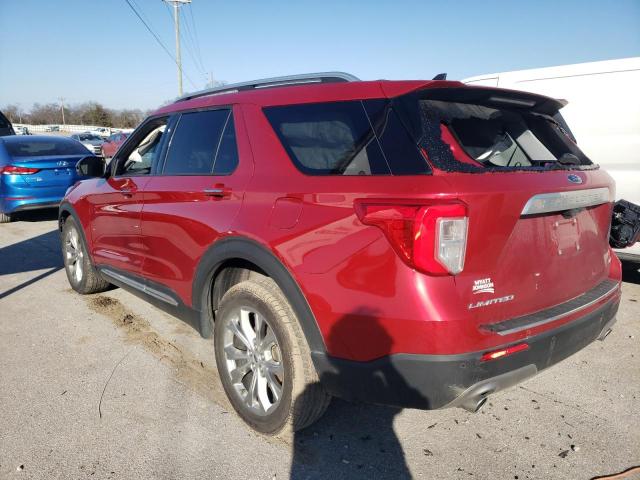 Aukcja sprzedaży 2021 Ford Explorer Limited, vin: 1FMSK8FH2MGB05646, numer aukcji: 42924614