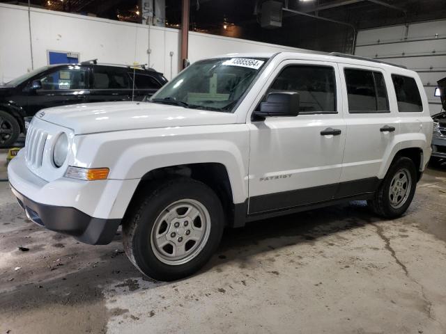 Aukcja sprzedaży 2016 Jeep Patriot Sport, vin: 1C4NJPBA6GD574624, numer aukcji: 43885564