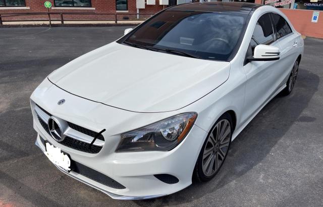 42260174 :رقم المزاد ، WDDSJ4GB0JN576847 vin ، 2018 Mercedes-benz Cla 250 4matic مزاد بيع