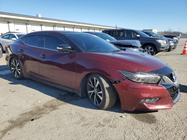43266824 :رقم المزاد ، 1N4AA6AP8GC418739 vin ، 2016 Nissan Maxima 3.5s مزاد بيع