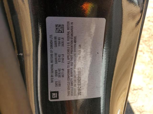 Aukcja sprzedaży 2012 Chevrolet Camaro Lt, vin: 2G1FC1E39C9116973, numer aukcji: 39697874