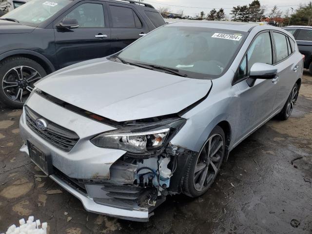 43827904 :رقم المزاد ، 4S3GTAM65L3732864 vin ، 2020 Subaru Impreza Sport مزاد بيع