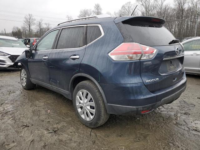2016 Nissan Rogue S მანქანა იყიდება აუქციონზე, vin: KNMAT2MV7GP632637, აუქციონის ნომერი: 42441214