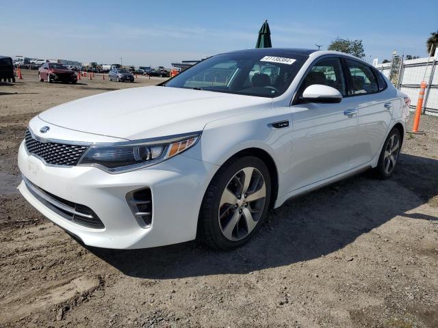 41138384 :رقم المزاد ، 5XXGW4L2XGG024865 vin ، 2016 Kia Optima Sx مزاد بيع