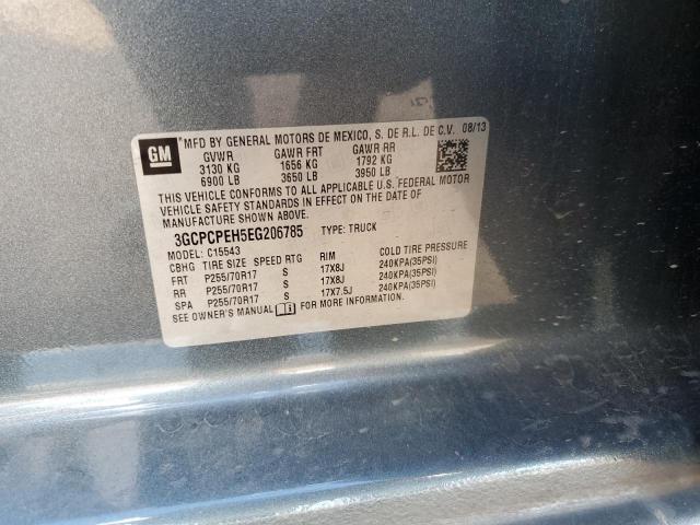 Aukcja sprzedaży 2014 Chevrolet Silverado C1500, vin: 3GCPCPEH5EG206785, numer aukcji: 41503164