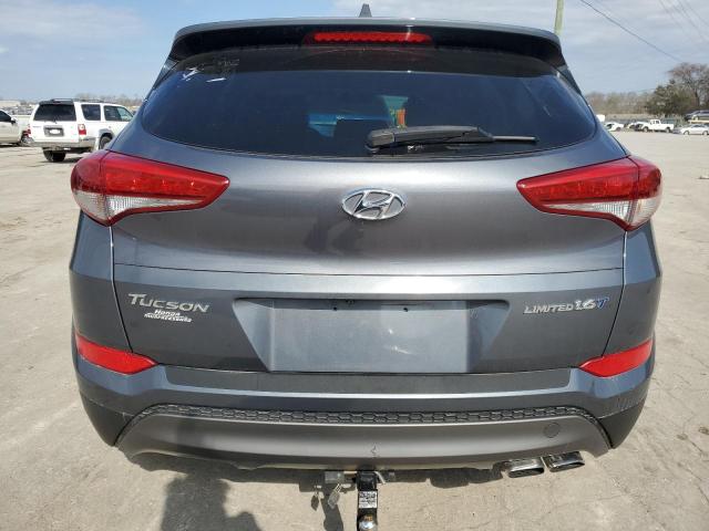 2016 Hyundai Tucson Limited მანქანა იყიდება აუქციონზე, vin: KM8J33A28GU208879, აუქციონის ნომერი: 43109554