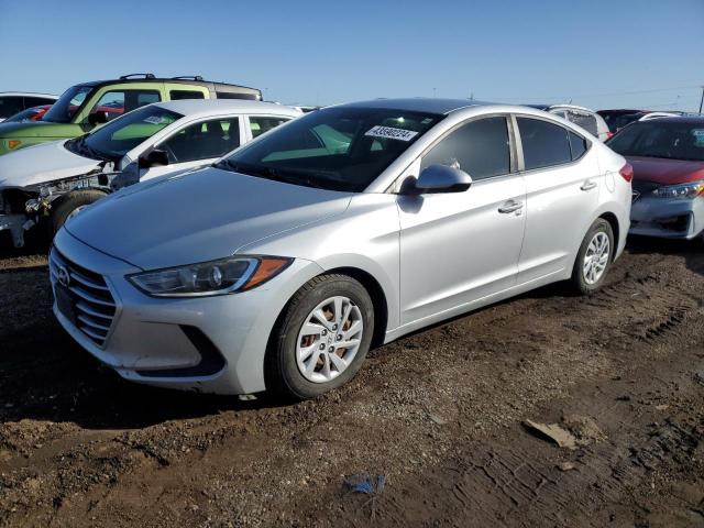 Aukcja sprzedaży 2017 Hyundai Elantra Se, vin: 5NPD74LFXHH137353, numer aukcji: 43590224