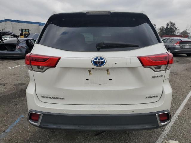 Aukcja sprzedaży 2019 Toyota Highlander Hybrid Limited, vin: 5TDDGRFH1KS054566, numer aukcji: 44701954