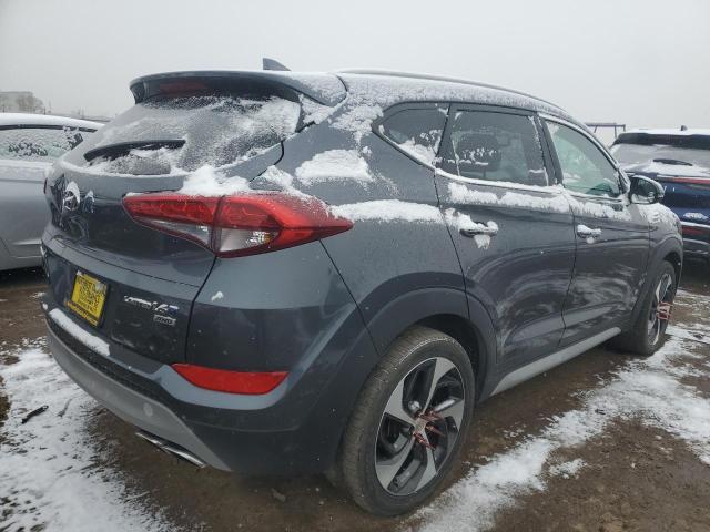 Aukcja sprzedaży 2017 Hyundai Tucson Limited, vin: KM8J3CA26HU380717, numer aukcji: 43161394