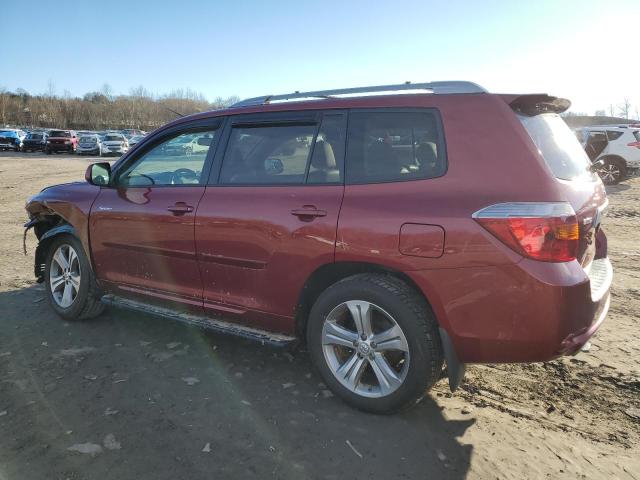 2009 Toyota Highlander Sport მანქანა იყიდება აუქციონზე, vin: JTEES43A192136520, აუქციონის ნომერი: 40852004