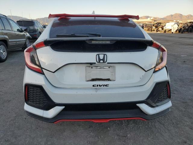 45131364 :رقم المزاد ، SHHFK7H38JU219043 vin ، 2018 Honda Civic Lx مزاد بيع