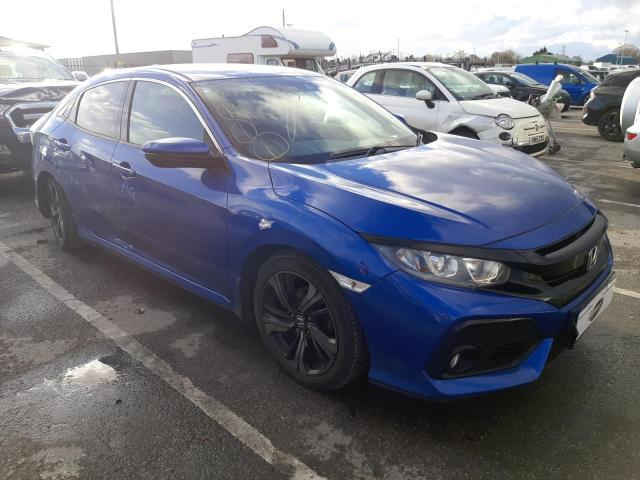 Aukcja sprzedaży 2017 Honda Civic Sr V, vin: SHHFK6760HU013477, numer aukcji: 43527784