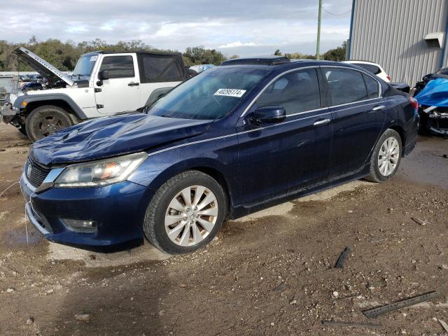 2014 Honda Accord Exl მანქანა იყიდება აუქციონზე, vin: 1HGCR3F83EA007755, აუქციონის ნომერი: 40295174