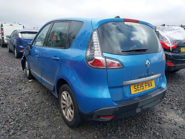 Aukcja sprzedaży 2015 Renault Scenic Dyn, vin: VF1JZ890H53452585, numer aukcji: 43714804