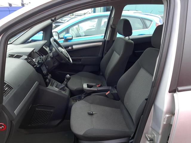 2012 Vauxhall Zafira Exc მანქანა იყიდება აუქციონზე, vin: W0L0AHM75D2014580, აუქციონის ნომერი: 43840684