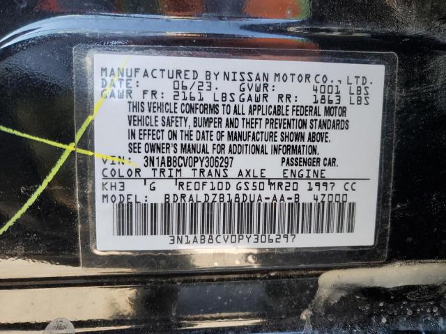 Продажа на аукционе авто 2023 Nissan Sentra Sv, vin: 3N1AB8CV0PY306297, номер лота: 44743664