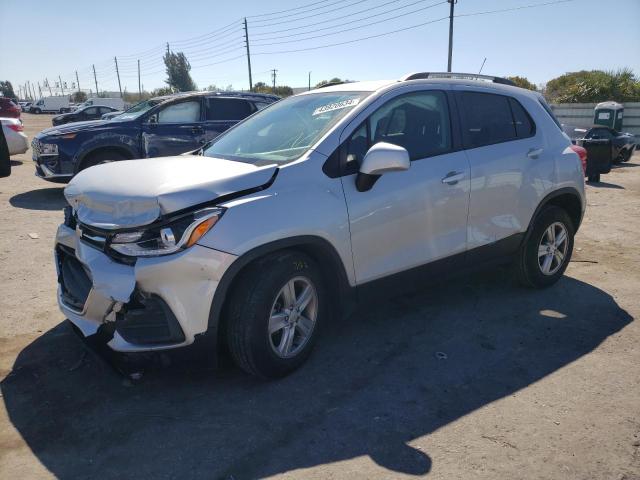 Aukcja sprzedaży 2022 Chevrolet Trax 1lt, vin: KL7CJLSM1NB501760, numer aukcji: 43920634