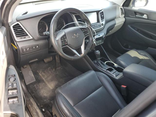 2016 Hyundai Tucson Limited მანქანა იყიდება აუქციონზე, vin: KM8J33A28GU208879, აუქციონის ნომერი: 43109554