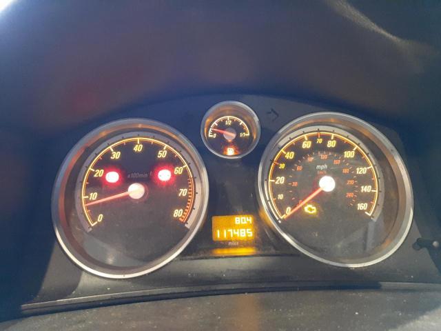 Aukcja sprzedaży 2008 Vauxhall Astra Sxi, vin: W0L0AHL4888134198, numer aukcji: 43945414