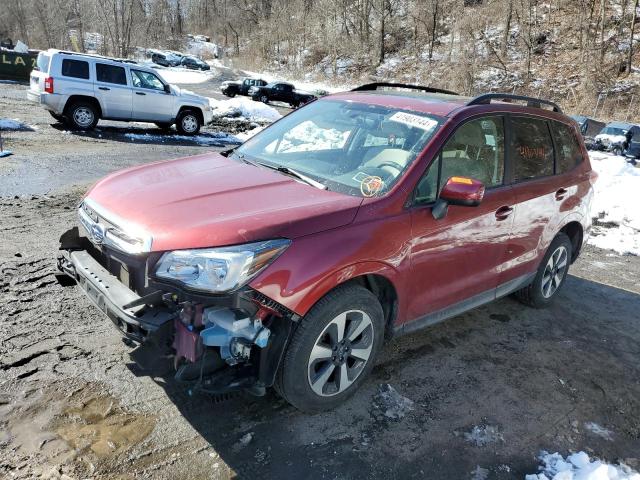 Продаж на аукціоні авто 2018 Subaru Forester 2.5i Premium, vin: JF2SJAGC0JH575554, номер лоту: 41903144