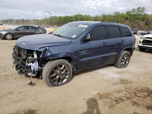42062204 :رقم المزاد ، 1C4RJEBG6MC679918 vin ، 2021 Jeep Grand Cherokee Limited مزاد بيع