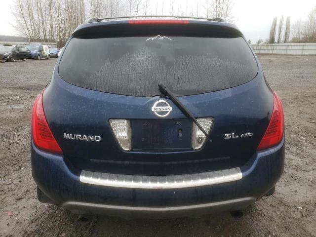 Aukcja sprzedaży 2006 Nissan Murano Sl, vin: JN8AZ08W56W529764, numer aukcji: 43699304