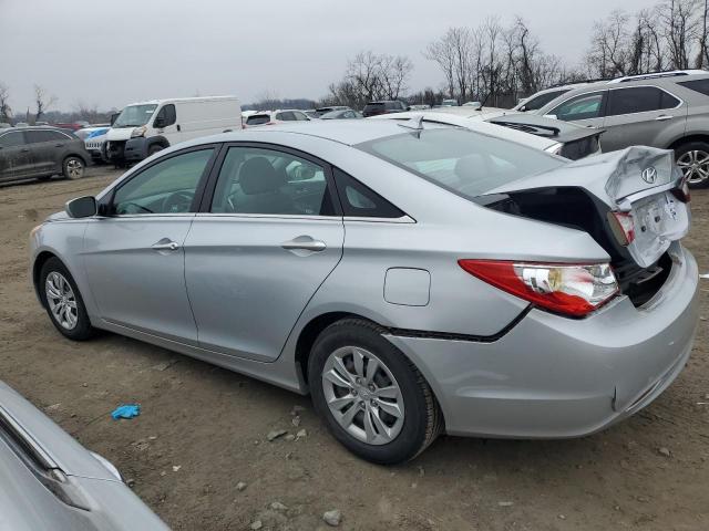 42187244 :رقم المزاد ، 5NPEB4AC1BH156280 vin ، 2011 Hyundai Sonata Gls مزاد بيع
