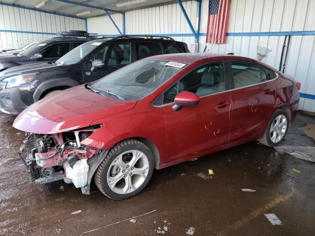 41916044 :رقم المزاد ، 1G1BF5SM7K7105089 vin ، 2019 Chevrolet Cruze Premier مزاد بيع