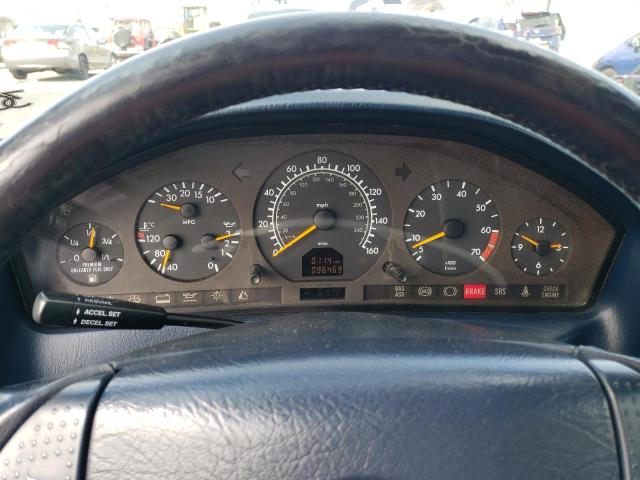 1998 Mercedes-benz Sl 500 მანქანა იყიდება აუქციონზე, vin: WDBFA67F8WF170857, აუქციონის ნომერი: 43007784