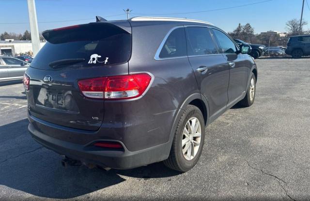 2016 Kia Sorento Lx მანქანა იყიდება აუქციონზე, vin: 5XYPGDA56GG174767, აუქციონის ნომერი: 44619304
