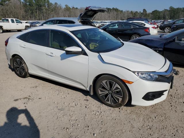 2018 Honda Civic Ex მანქანა იყიდება აუქციონზე, vin: JHMFC1F32JX001053, აუქციონის ნომერი: 44376124